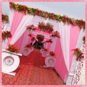 wedding decoration services