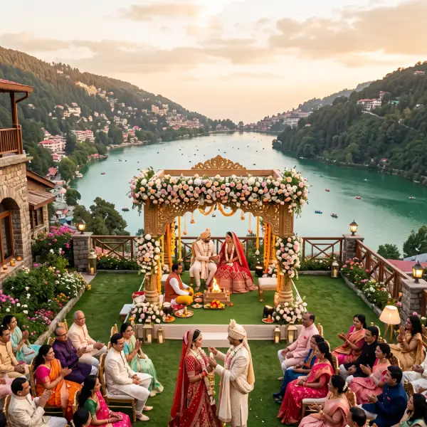Nainital (Romantic Lake & Hillside Views)
