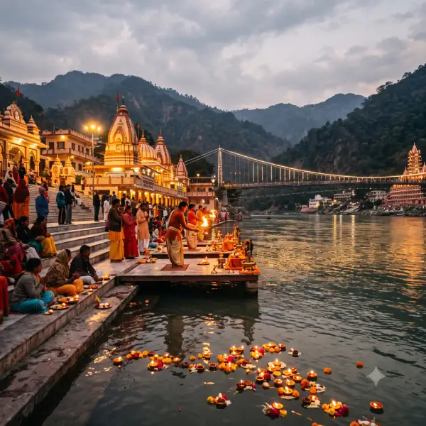 Rishikesh (Sacred Riverbanks & Divine Serenity)