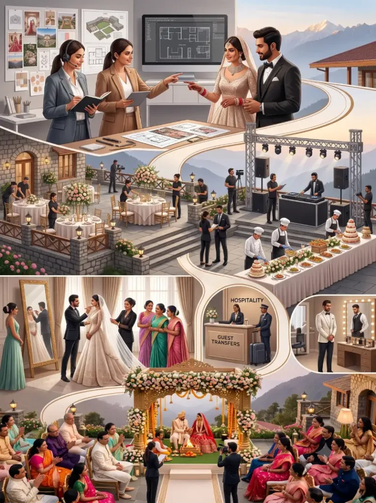Complete Wedding Management